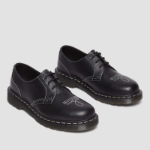 Dr. Martens – туфли 1461 GA Wanama Leather, бордовый