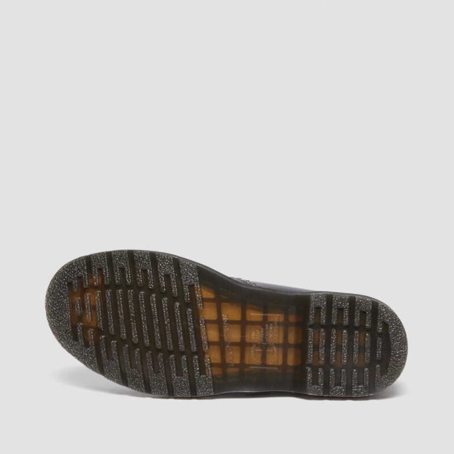 Dr. Martens – туфли 1461 GA Wanama Leather, бордовый