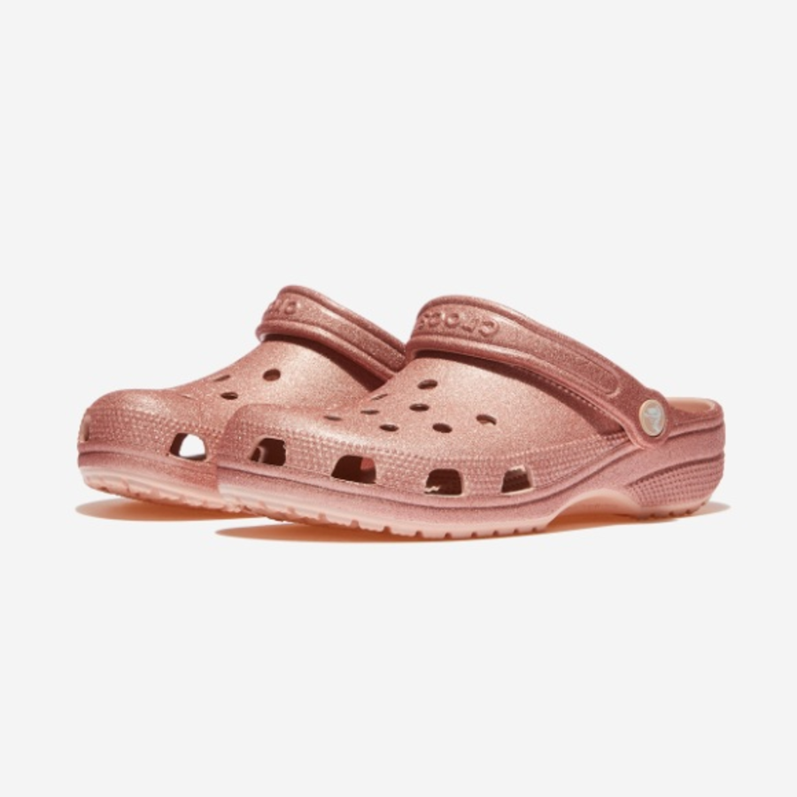 Crocs – сабо Classic Glitter Clog