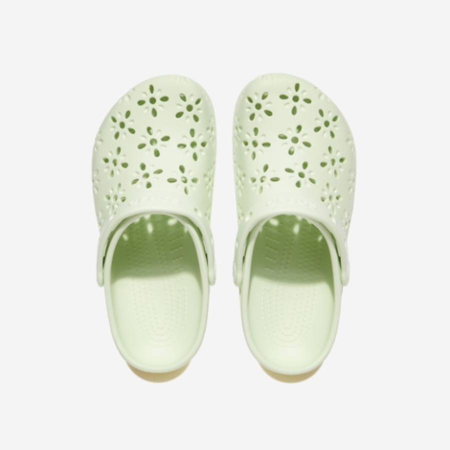 Crocs – сабо Classic Floral Cut Out Clog