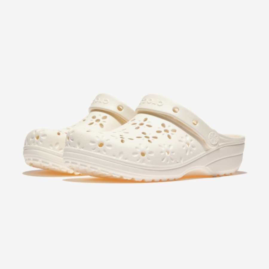 Crocs – сабо Classic Floral Cut Out Clog