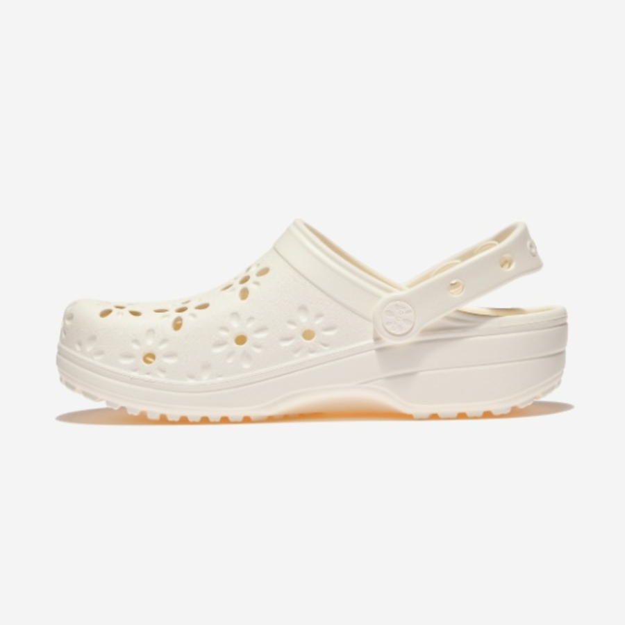 Crocs – сабо Classic Floral Cut Out Clog