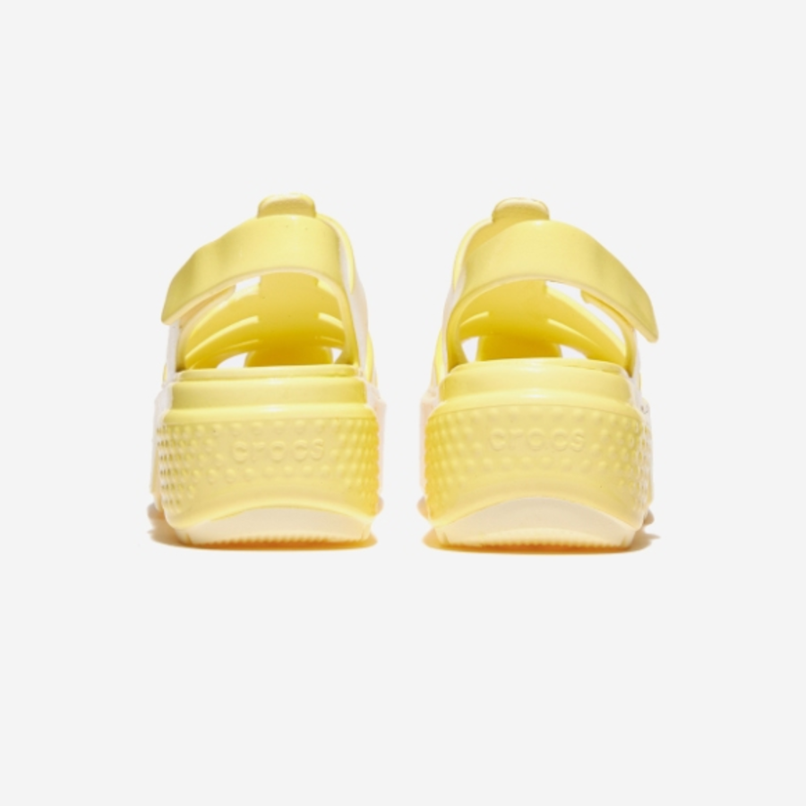 Crocs – сандалии Stomp Fisherman High Shine Sandal