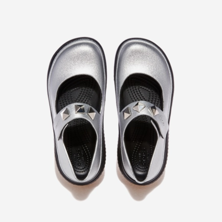 Crocs – сабо Stomp Metallic Mary Jane