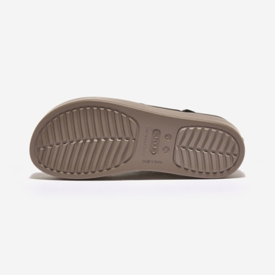 Crocs – сандалии Brooklyn Low Wedge W
