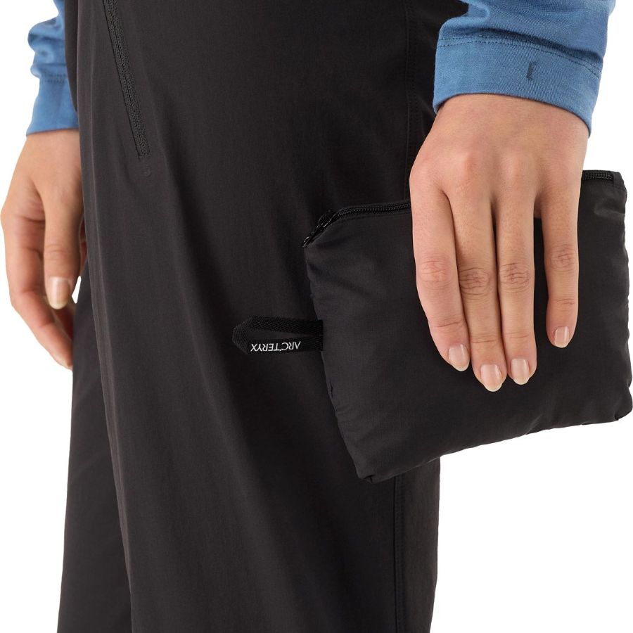 Arc'teryx Squamish Hoody Black (W) - ветровка