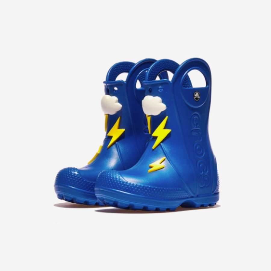 Crocs – резиновые сапоги Handle It Lightning Bolt Rain Boot T