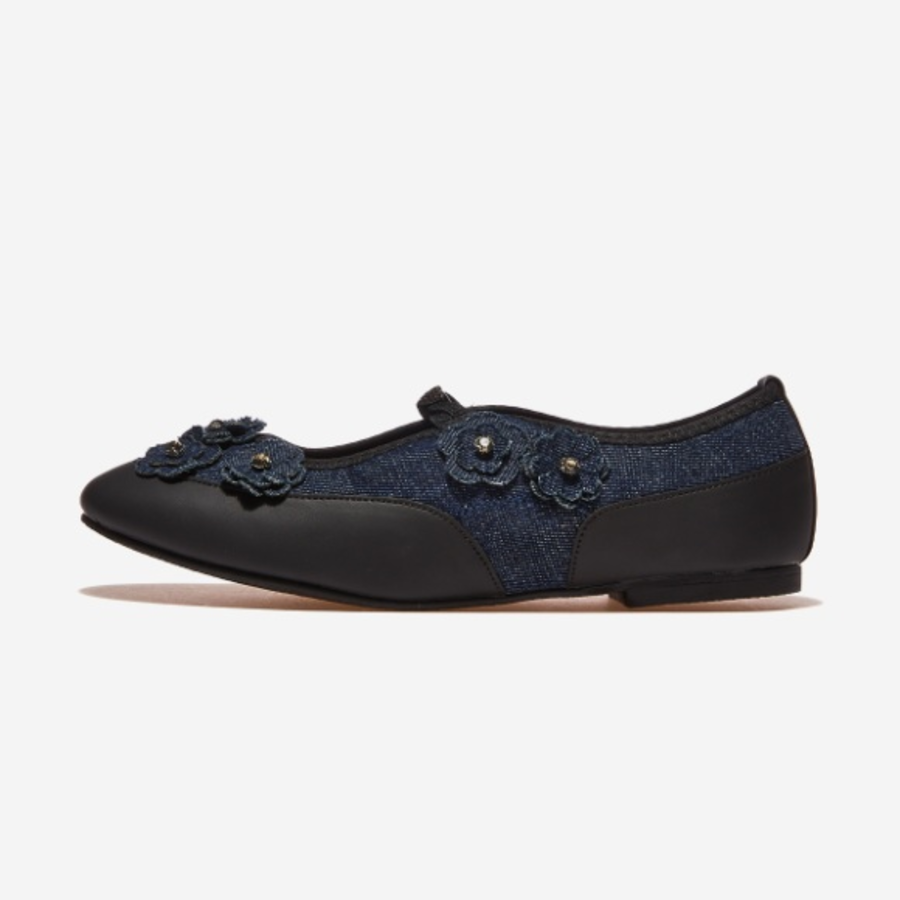 Nuovo – балетки CAMELE WITH HEART FLAT
