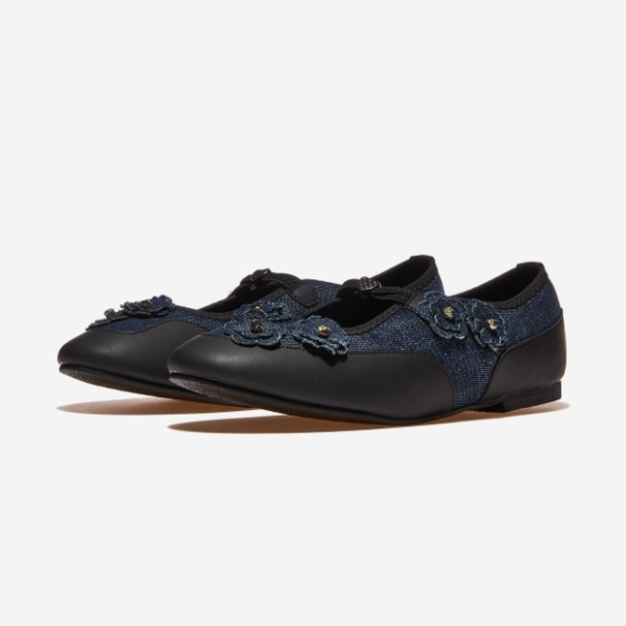 Nuovo – балетки CAMELE WITH HEART FLAT