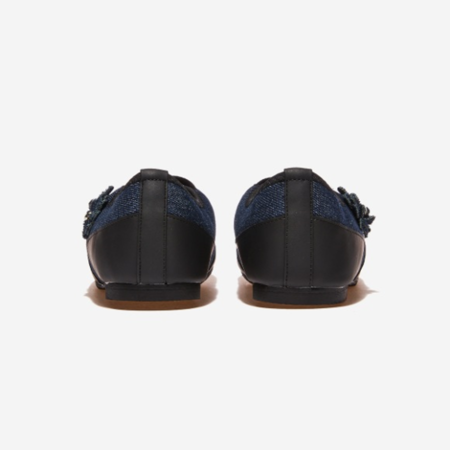 Nuovo – балетки CAMELE WITH HEART FLAT