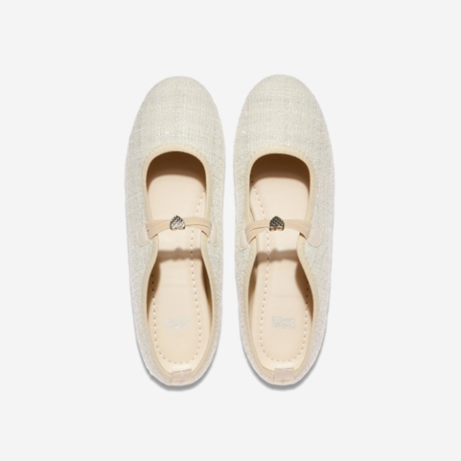 Nuovo – балетки CAMELE WITH HEART FLAT
