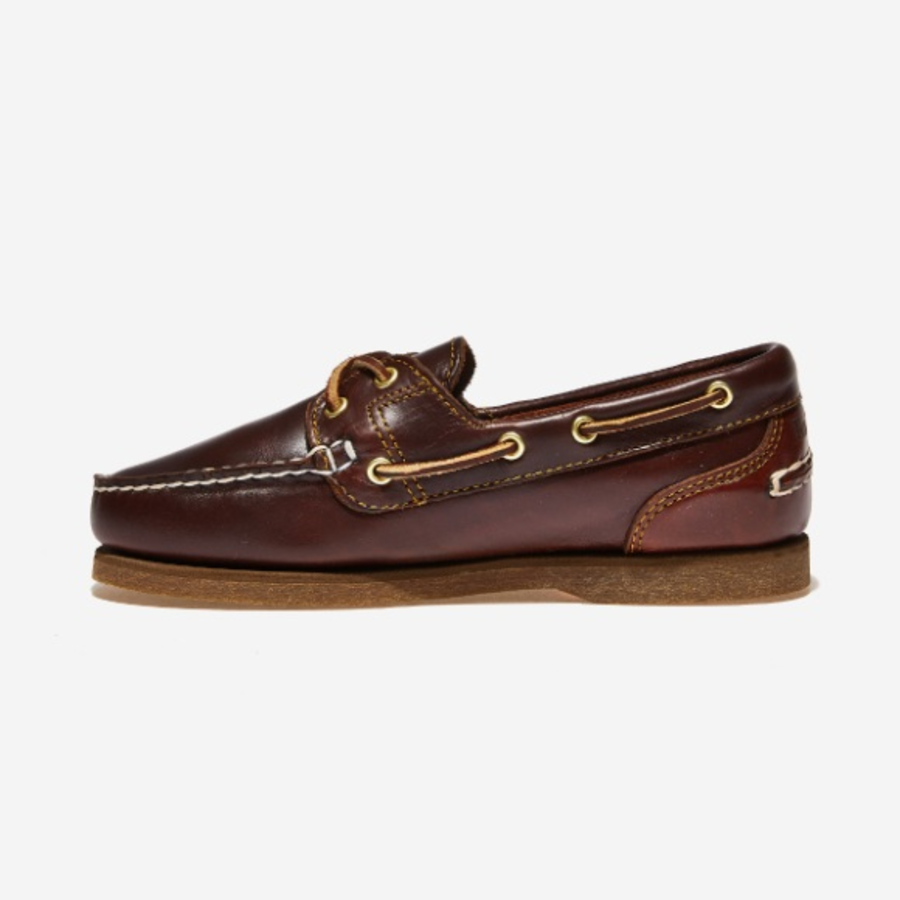 Timberland Adley Way 3-Eye Lug Sole Moccasin (Женская модель)