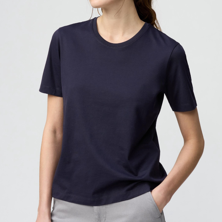 Uniqlo – футболка SUPIMA COTTON Short Sleeve T-Shirt