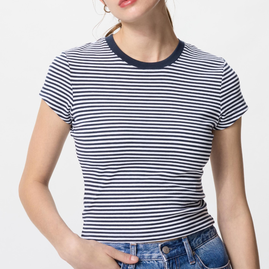 Uniqlo – футболка Mini T Short Sleeve Stripe A T-Shirt