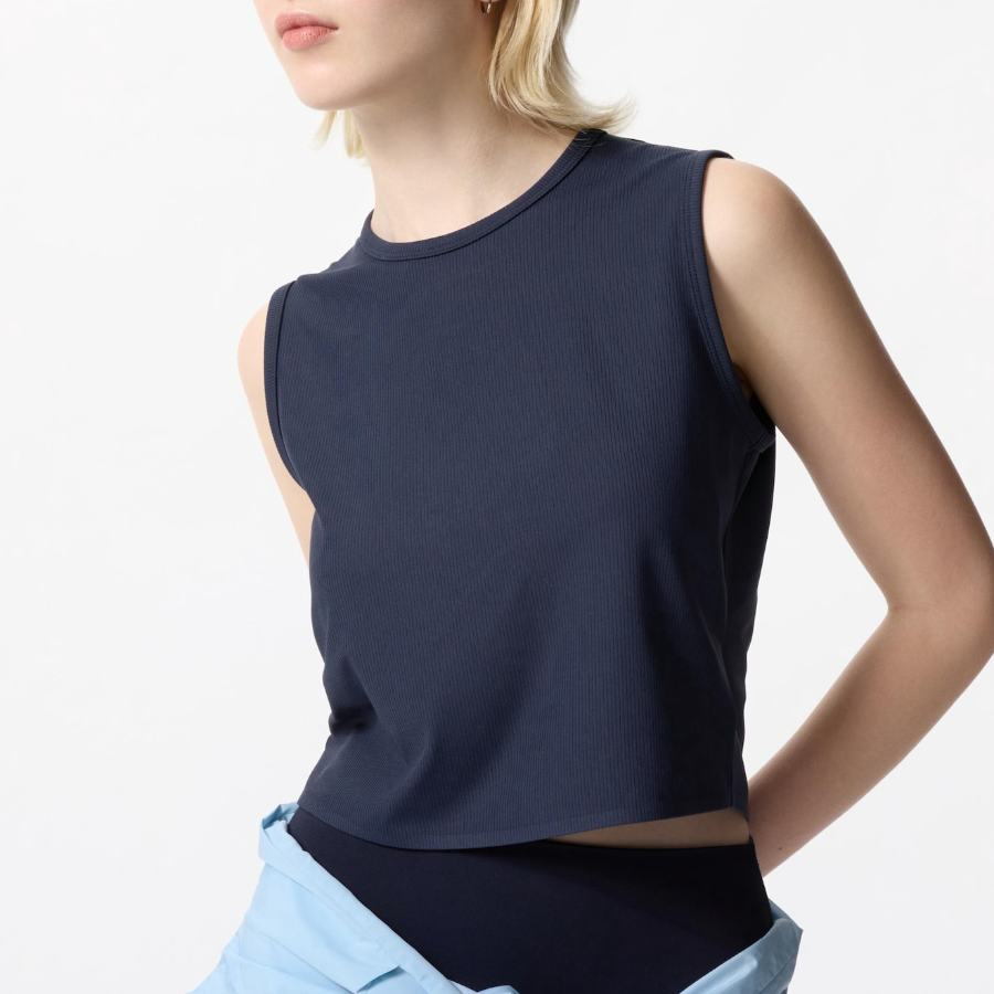 Uniqlo – майка AIRism Soft Rib T Sleeveless