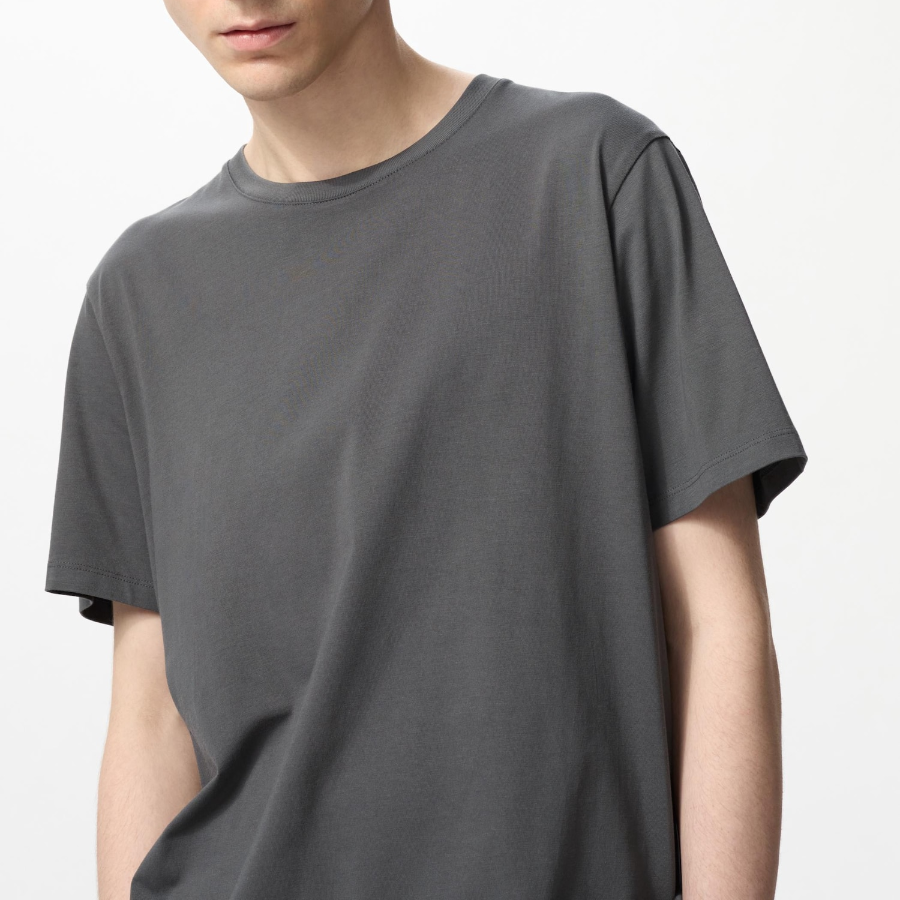 Uniqlo SUPIMA Cotton T-Shirt (Short Sleeve)