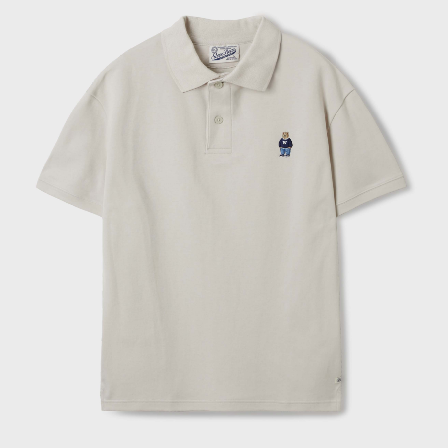 WHO.A.U – футболка Steve Collar T-Shirt
