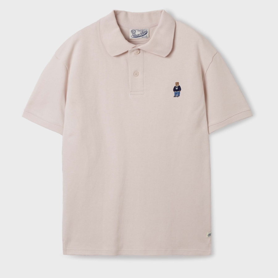 WHO.A.U – футболка Steve Collar T-Shirt