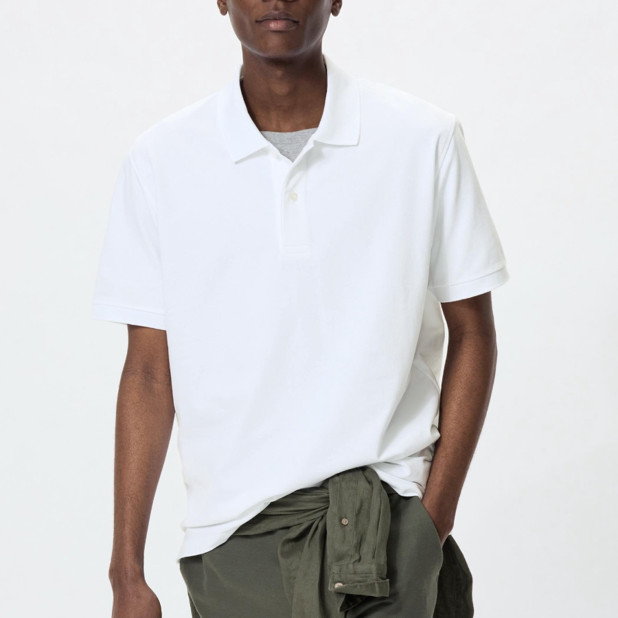 Uniqlo Dry Pique Polo Shirt