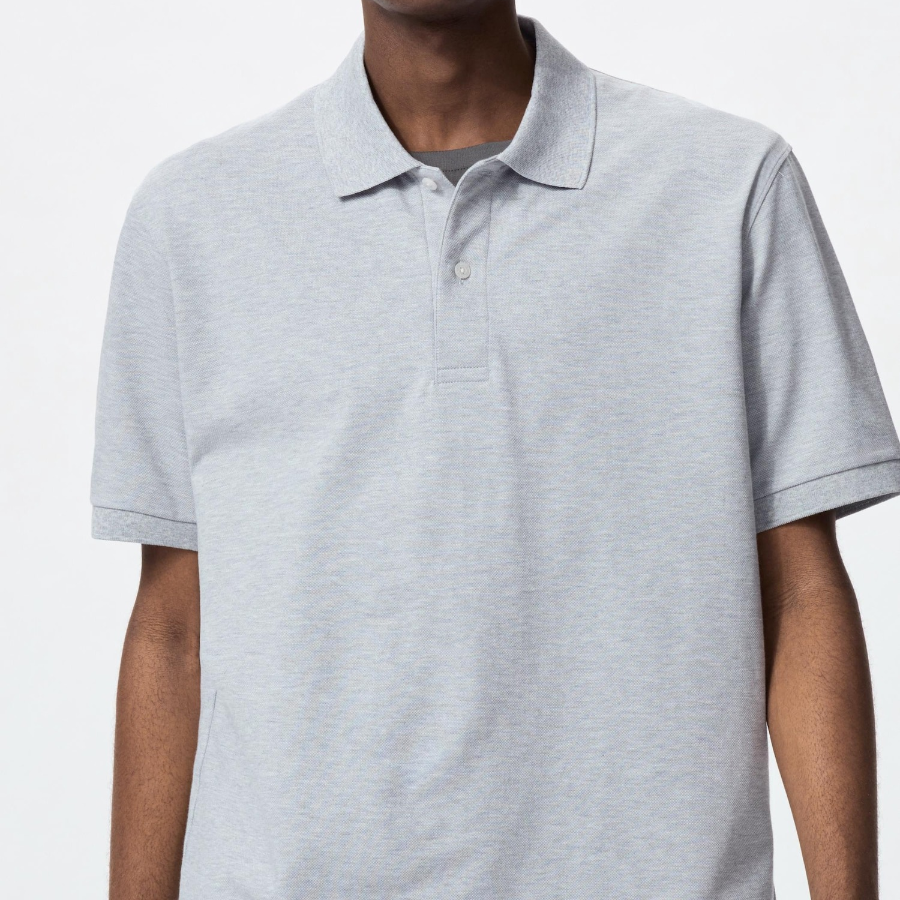 Uniqlo Dry Pique Polo Shirt