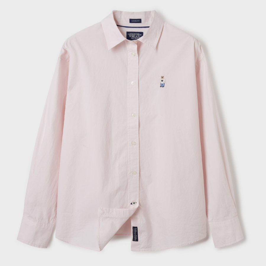 WHO.A.U – рубашка Steve Loose Fit Shirts