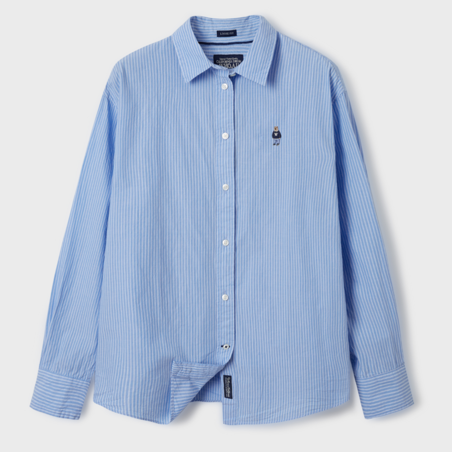 WHO.A.U – рубашка Steve Loose Fit Shirts