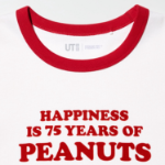 UNIQLO – футболка PEANUTS UT (графическая футболка, короткий рукав)