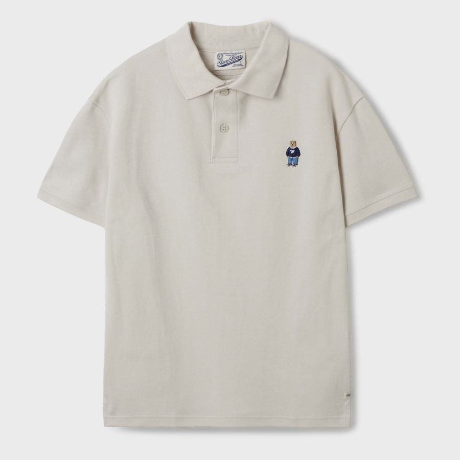 WHO.A.U Steve Collar T-Shirt