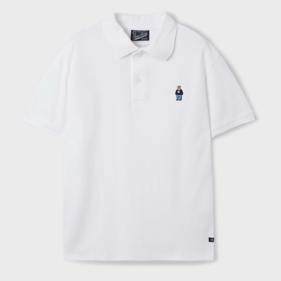 WHO.A.U Steve Collar T-Shirt