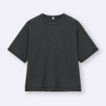 GU Wash Waffle Boxy T-Shirt