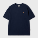 WHO.A.U Steve Head Patch Short Sleeve T-shirt
