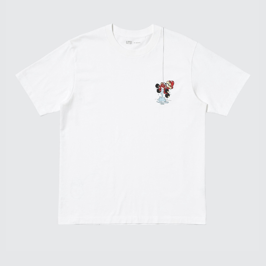 UNIQLO Super Mario Archive UT (Graphic T-Shirt · Short Sleeve) E