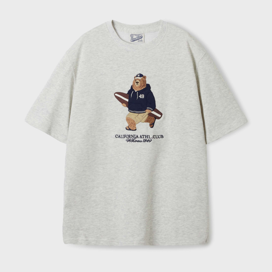 WHO.A.U Steve Patch Short Sleeve T-shirt