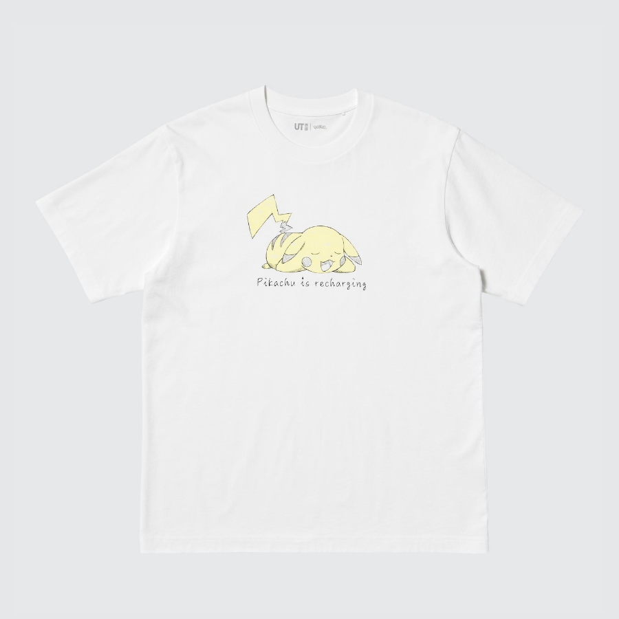 UNIQLO Pokémon UT (Graphic T-Shirt · Short Sleeve) A