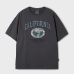 WHO.A.U California Dyed Graphic T-shirt