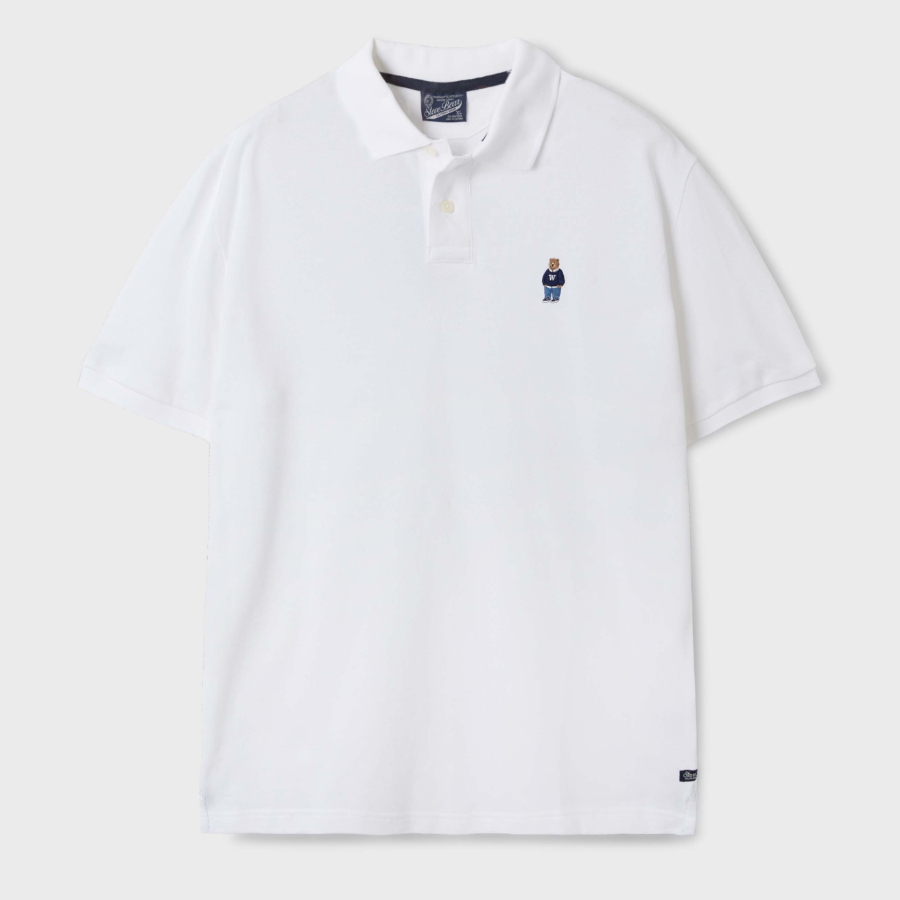 WHO.A.U Steve PQ Collar T-Shirt