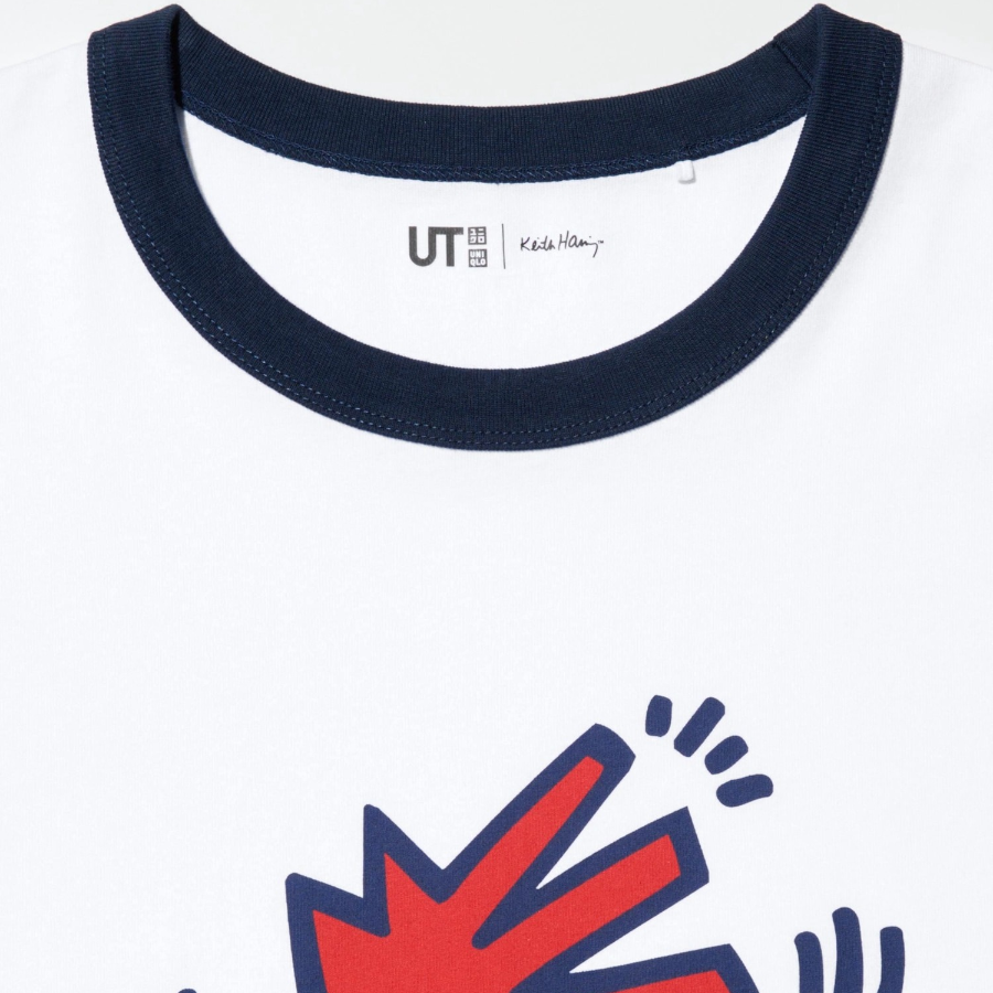 UNIQLO NY POP ART UT (Graphic T-Shirt Short Sleeve) Keith C