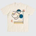 UNIQLO Mickey Face UT (Graphic T-Shirt Short Sleeve) C