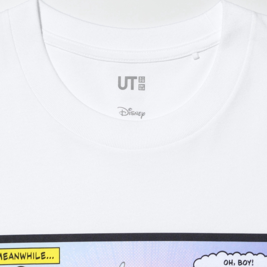 UNIQLO Mickey Face UT (Graphic T-Shirt Short Sleeve) D