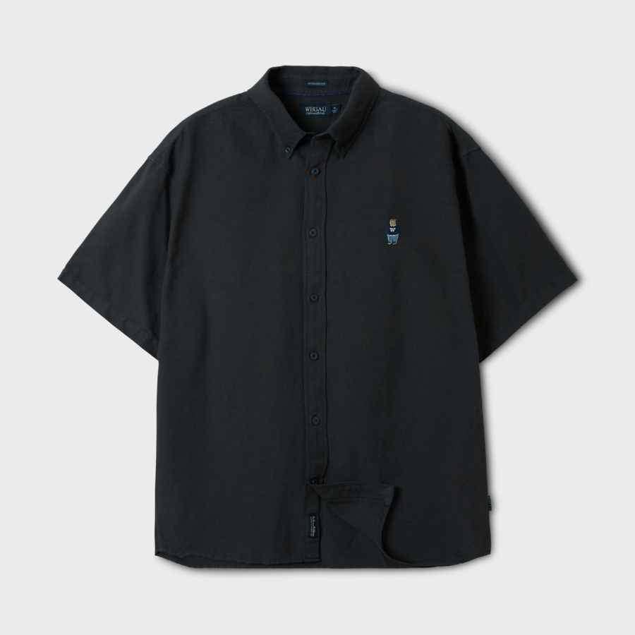 WHO.A.U — рубашка Steve Oxford Short Sleeve Shirts