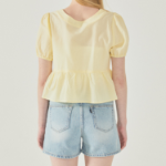 WHO.A.U — блузка Ribbon Blouse
