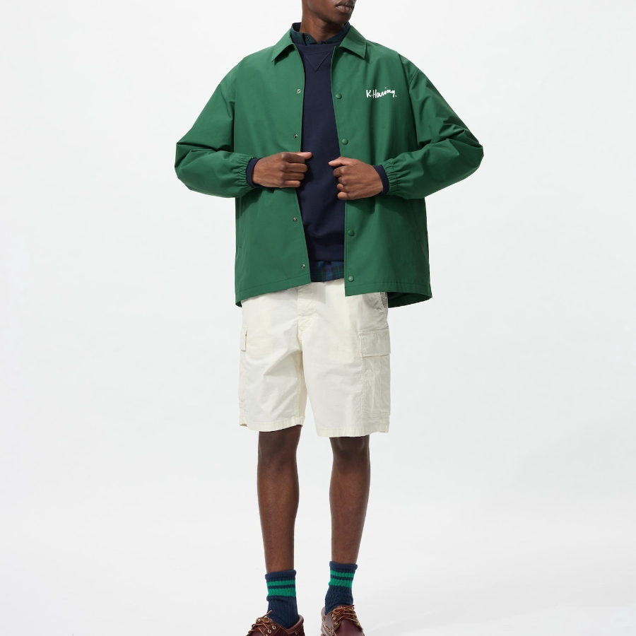 UNIQLO Coach Jacket (Keith Haring)