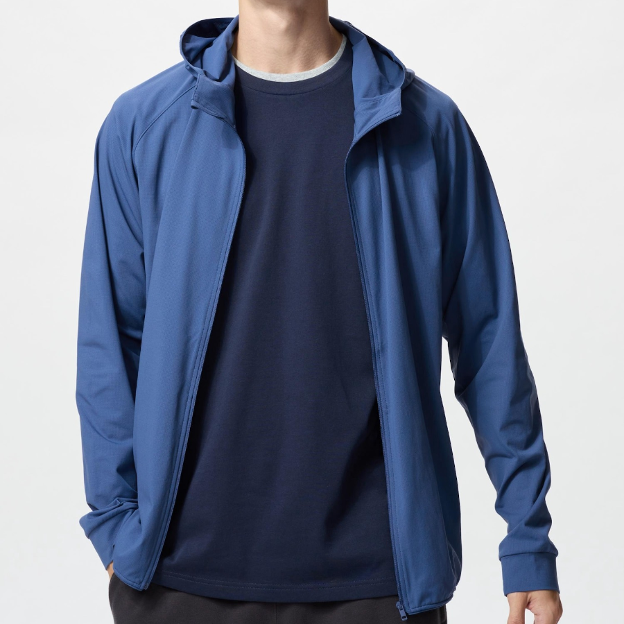 UNIQLO DRY-EX UV PROTECTION Full-Zip Parka