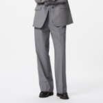 Uniqlo – брюки Tuck Wide Pants