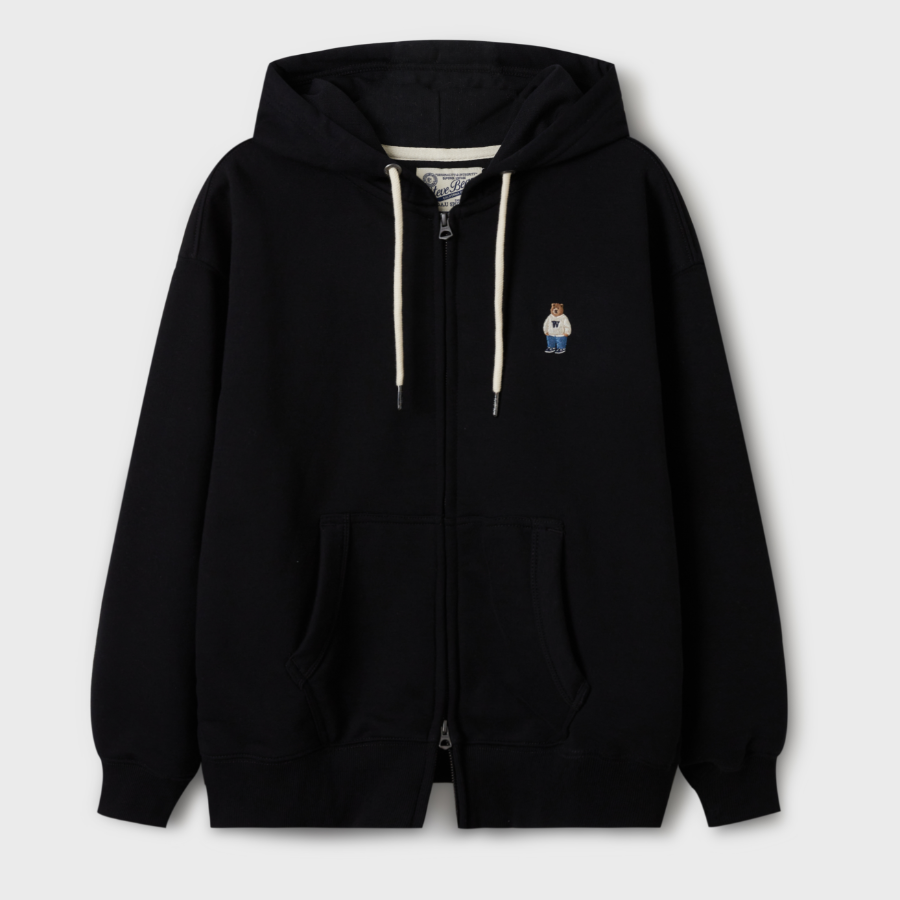 WHO.A.U Steve Hood Zip-up