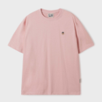 WHO.A.U — футболка Steve Head Patch Short Sleeve T-shirt
