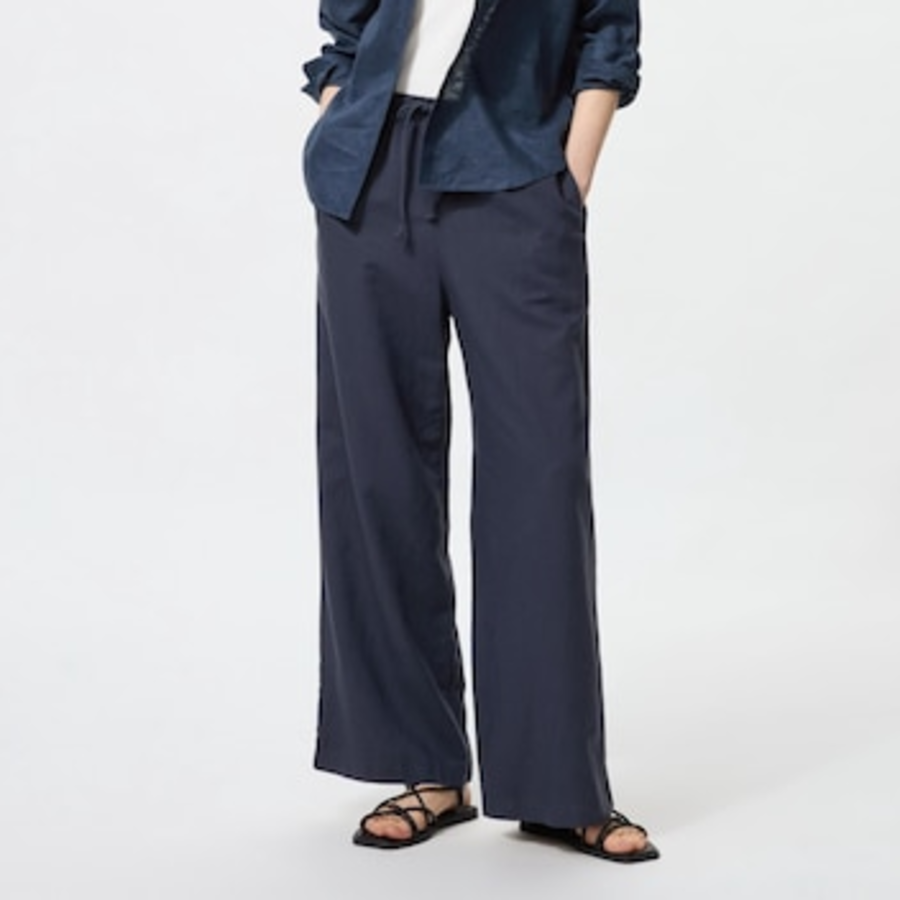 Uniqlo – брюки Linen Blend Easy Pants