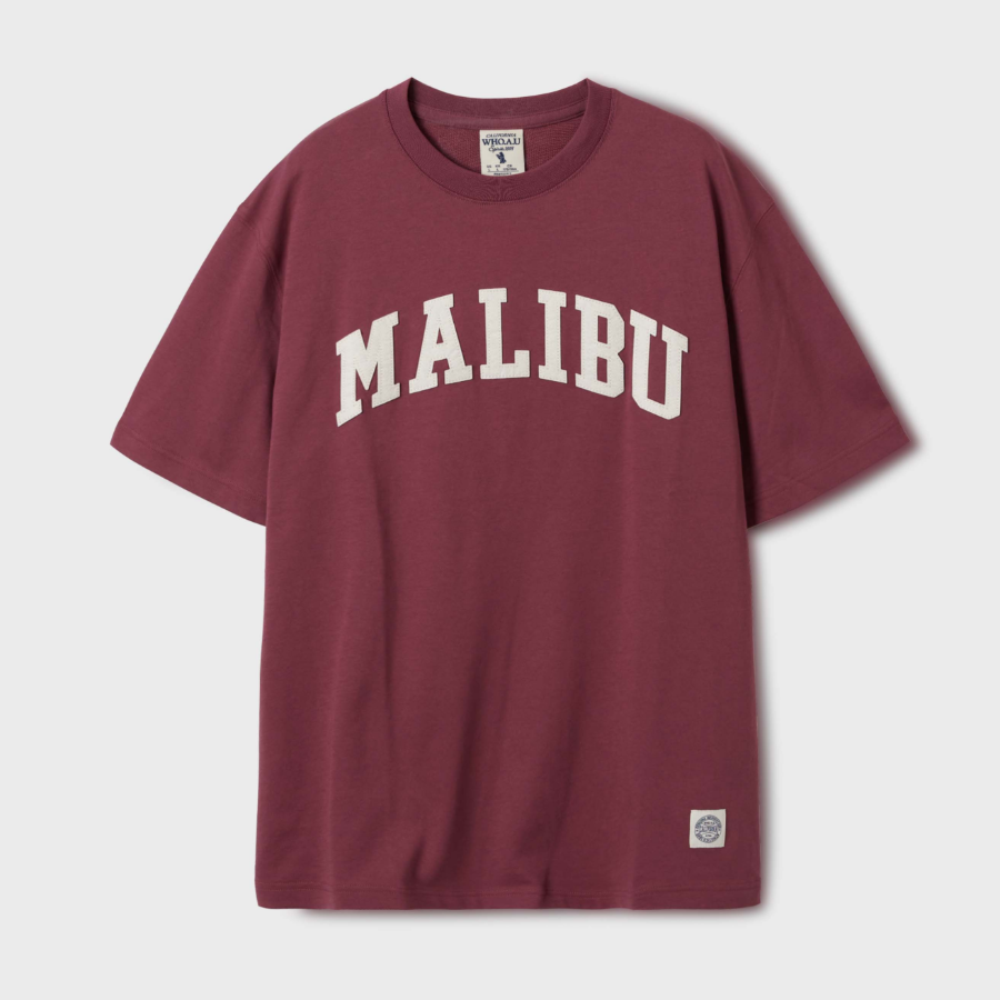 WHO.A.U California Patch T-Shirt