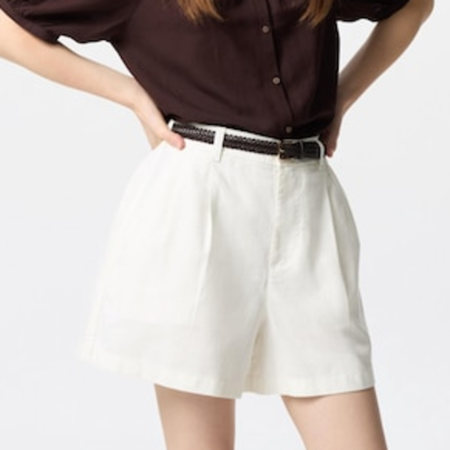 Uniqlo – шорты Linen Cotton Shorts