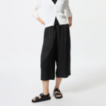 Uniqlo – брюки Rayon RELACO Cropped Pants (Plain)